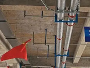 张家界市管廊支架的安装方法