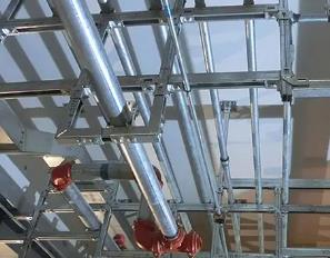 张家界市成品支架分享抗震支吊架的施工管理要点