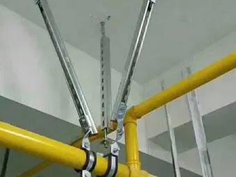 张家界市张家界市抗震支架厂家之抗震支吊架的位置和类型